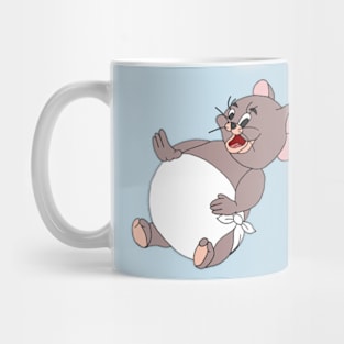 Tom and Jerry Cartoon Nibbles Mug